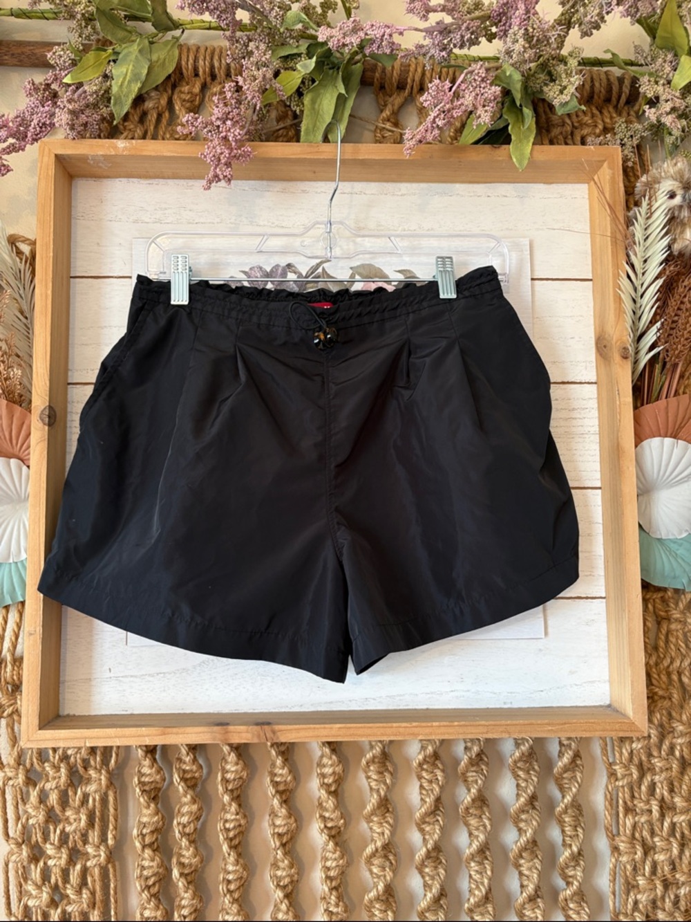 STAUD shorts size XS runs bigger